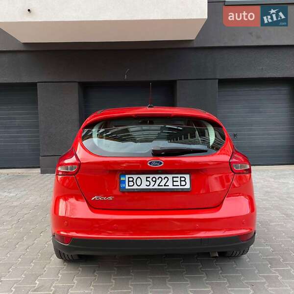 Хэтчбек Ford Focus 2016 в Тернополе