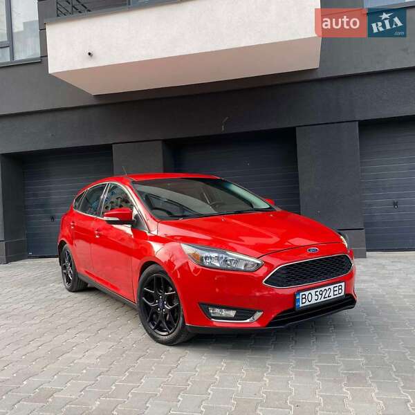 Хэтчбек Ford Focus 2016 в Тернополе