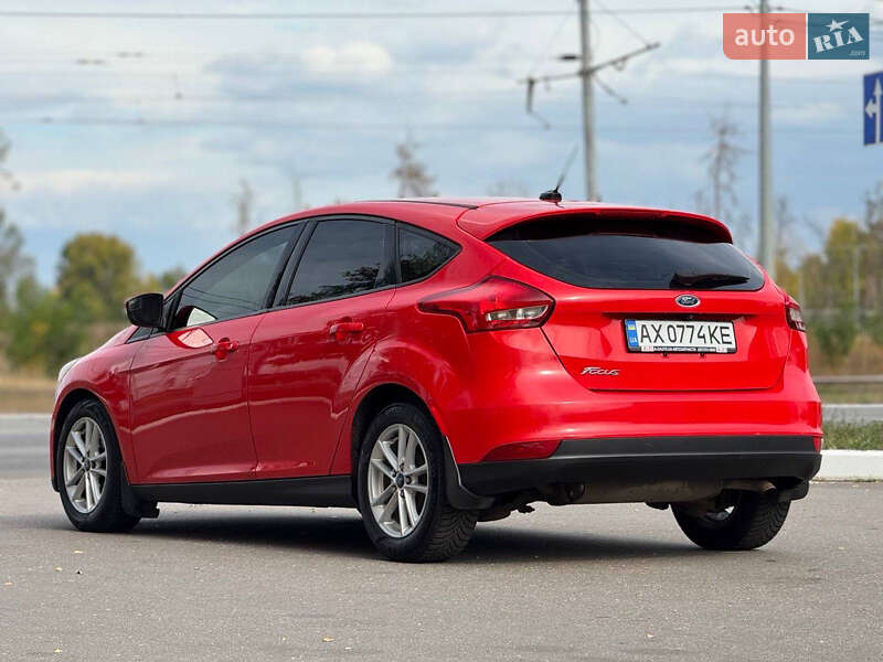 Хэтчбек Ford Focus 2017 в Харькове фото 3 Хэтчбек Ford Focus 2017 в Харькове