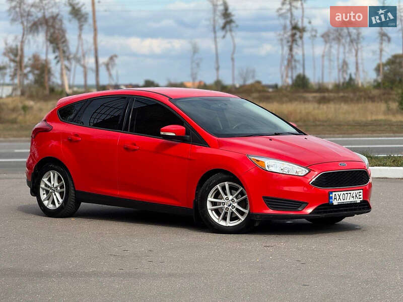 Хэтчбек Ford Focus 2017 в Харькове фото 29 Хэтчбек Ford Focus 2017 в Харькове