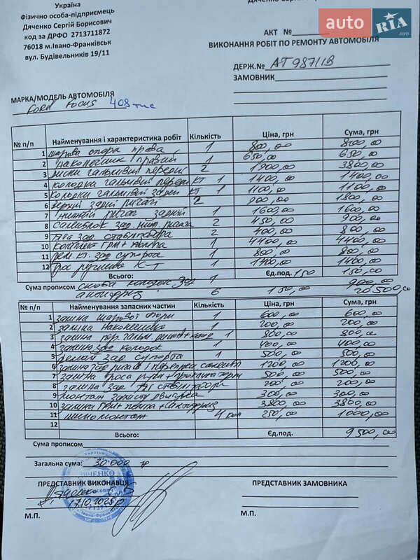Універсал Ford Focus 2011 в Івано-Франківську фото 9 Універсал Ford Focus 2011 в Івано-Франківську
