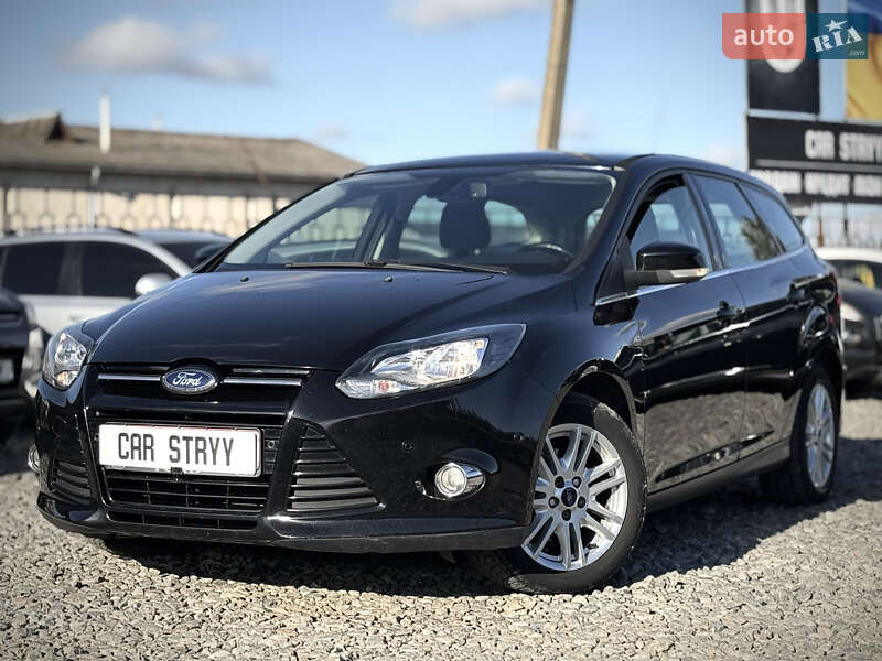 Універсал Ford Focus 2013 в Стрию фото Універсал Ford Focus 2013 в Стрию