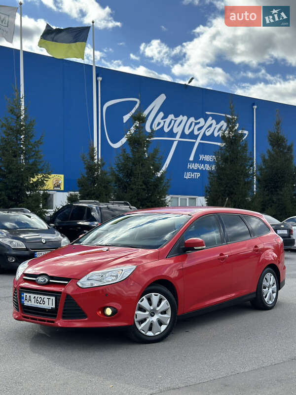 Универсал Ford Focus 2011 в Богуславе фото 2 Универсал Ford Focus 2011 в Богуславе