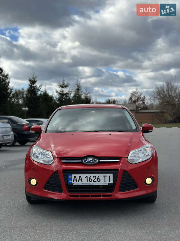 Универсал Ford Focus 2011 в Богуславе фото 5 Универсал Ford Focus 2011 в Богуславе