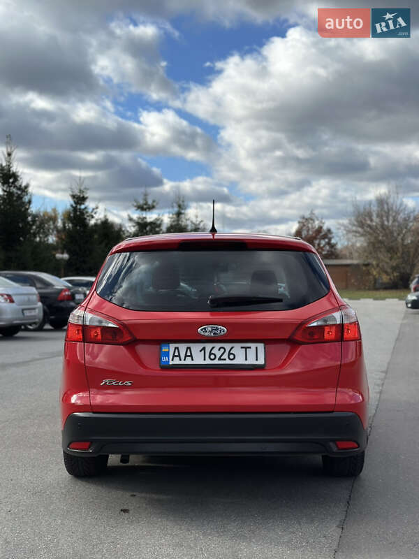 Универсал Ford Focus 2011 в Богуславе фото 10 Универсал Ford Focus 2011 в Богуславе