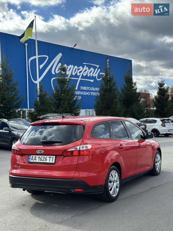 Универсал Ford Focus 2011 в Богуславе фото 11 Универсал Ford Focus 2011 в Богуславе