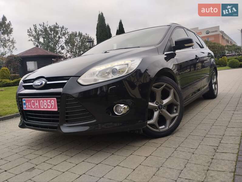 Универсал Ford Focus 2012 в Стрые фото 2 Универсал Ford Focus 2012 в Стрые