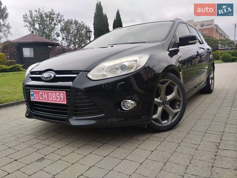 Универсал Ford Focus 2012 в Стрые фото Универсал Ford Focus 2012 в Стрые