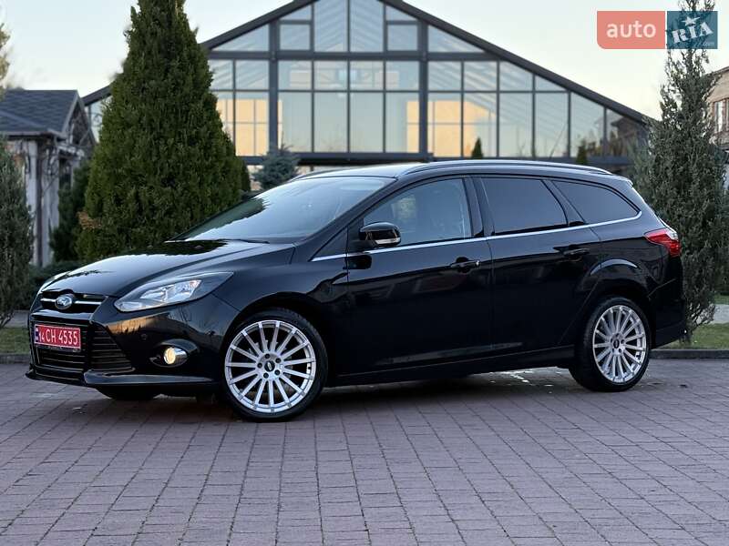 Универсал Ford Focus 2013 в Стрые