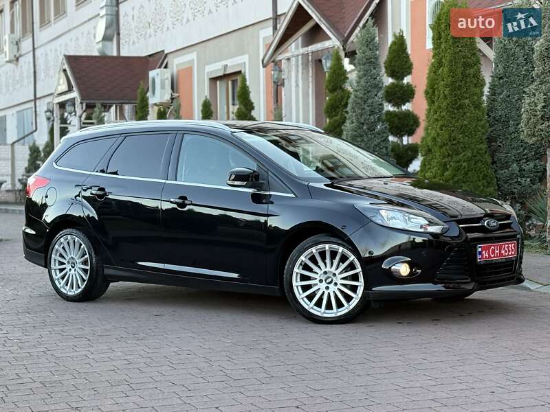 Универсал Ford Focus 2013 в Стрые