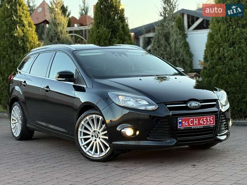 Универсал Ford Focus 2013 в Стрые