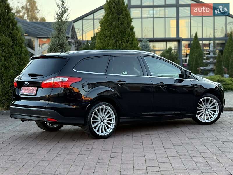 Универсал Ford Focus 2013 в Стрые