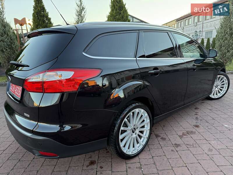 Универсал Ford Focus 2013 в Стрые