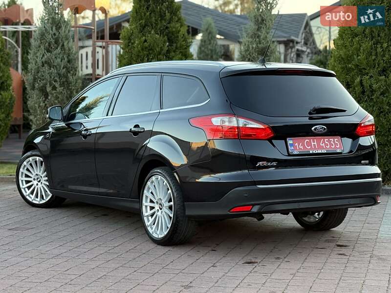 Универсал Ford Focus 2013 в Стрые