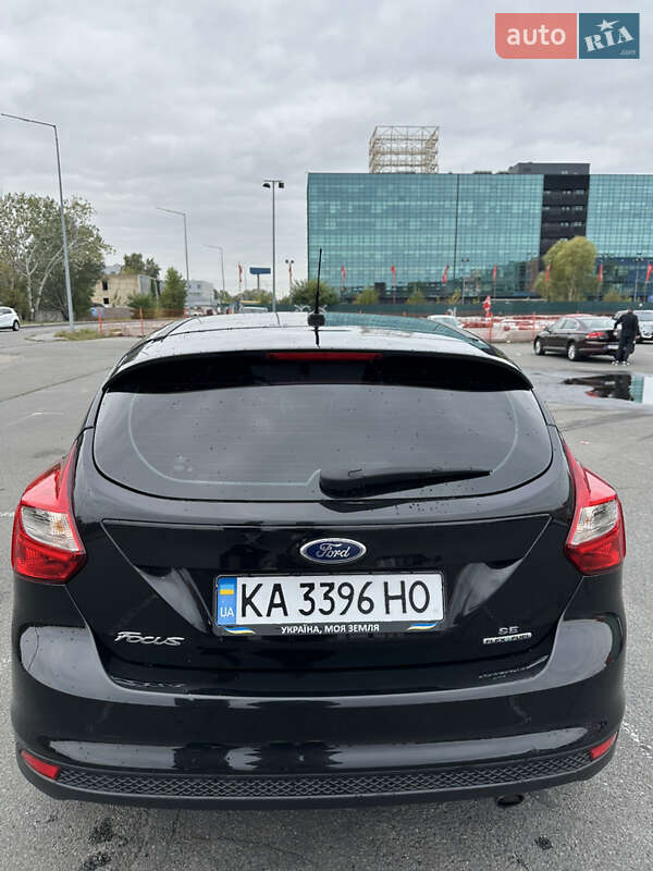 Хэтчбек Ford Focus 2013 в Киеве фото 2 Хэтчбек Ford Focus 2013 в Киеве