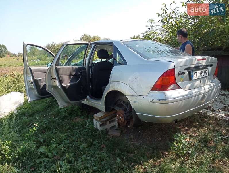Седан Ford Focus 2002 в Коломиї