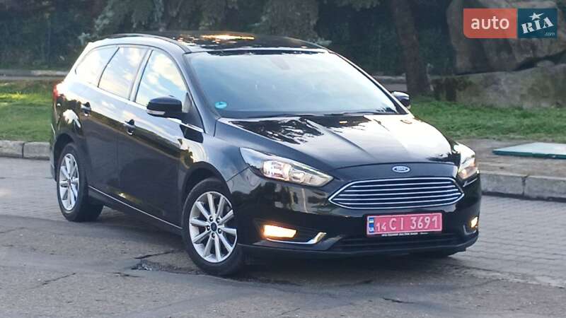 Універсал Ford Focus 2015 в Стрию