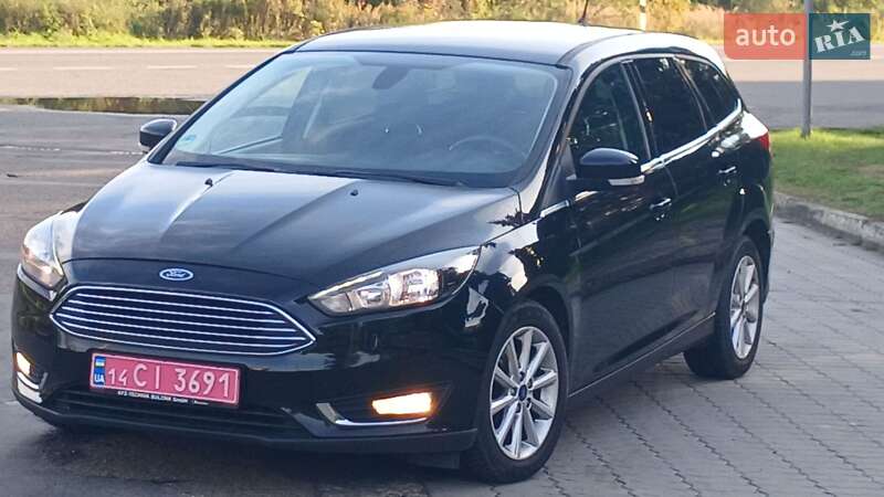Універсал Ford Focus 2015 в Стрию