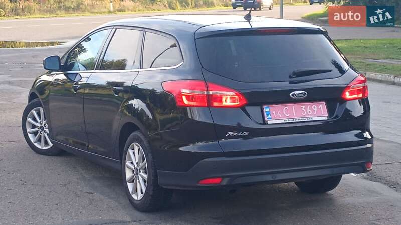 Універсал Ford Focus 2015 в Стрию