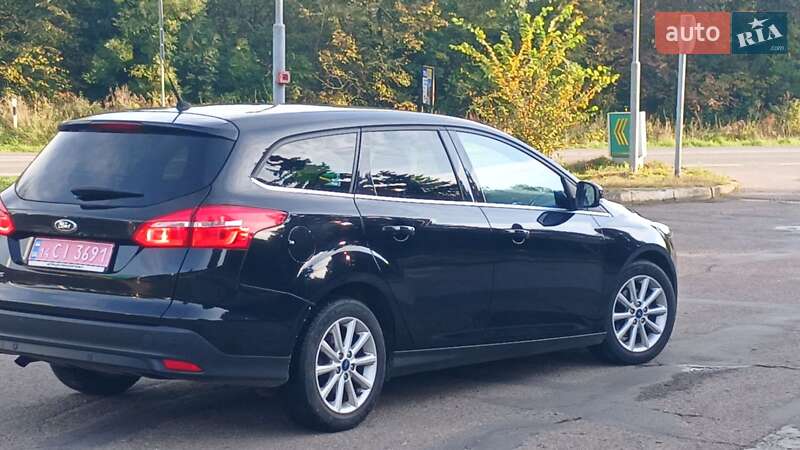 Універсал Ford Focus 2015 в Стрию