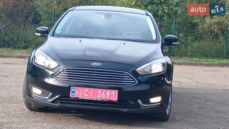 Універсал Ford Focus 2015 в Стрию