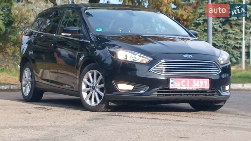 Універсал Ford Focus 2015 в Стрию