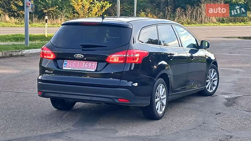 Універсал Ford Focus 2015 в Стрию
