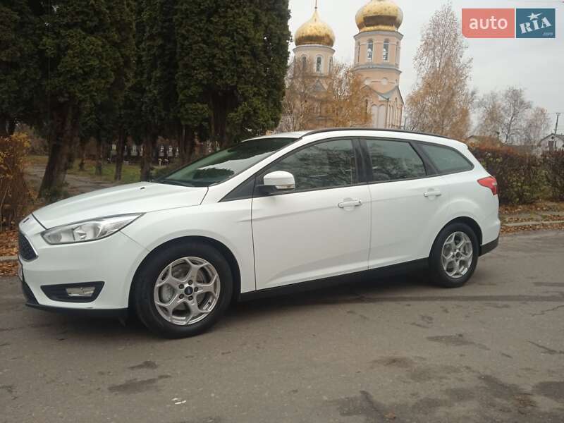 Универсал Ford Focus 2016 в Белой Церкви фото 3 Универсал Ford Focus 2016 в Белой Церкви