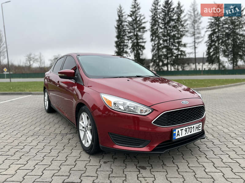 Седан Ford Focus 2016 в Коломиї