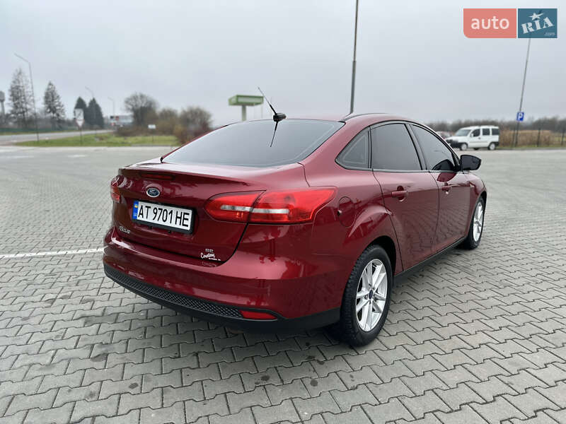Седан Ford Focus 2016 в Коломиї