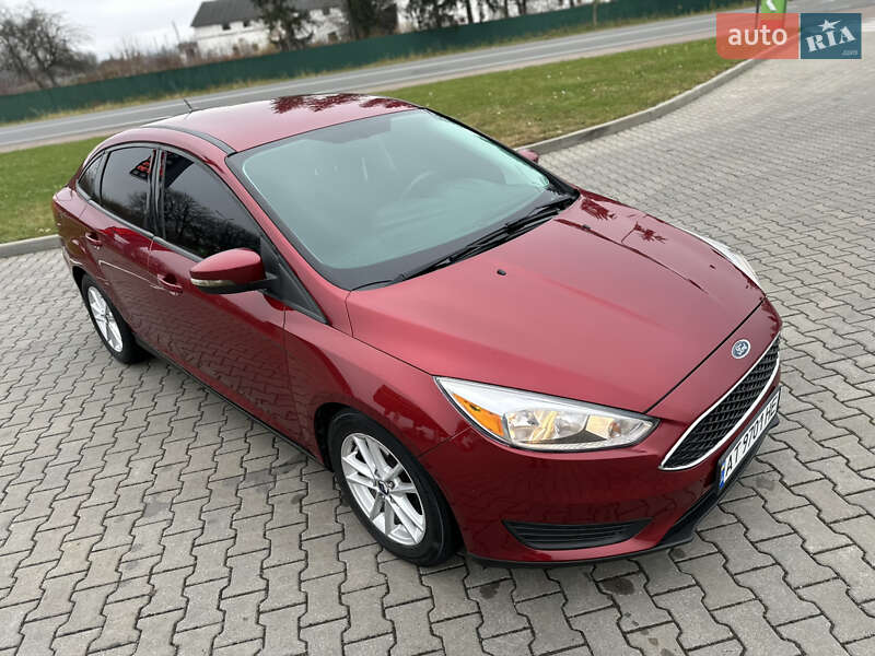 Седан Ford Focus 2016 в Коломиї
