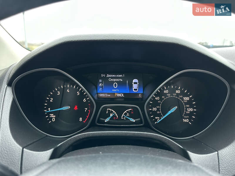 Седан Ford Focus 2016 в Коломиї