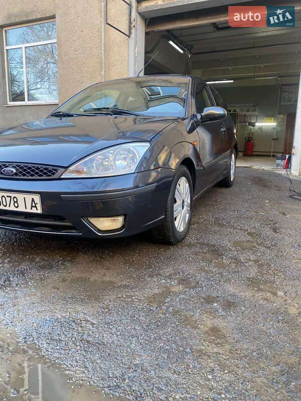 Хэтчбек Ford Focus 2002 в Львове