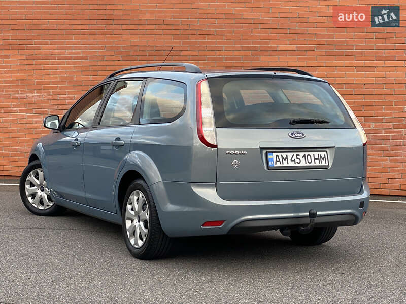 Універсал Ford Focus 2008 в Києві