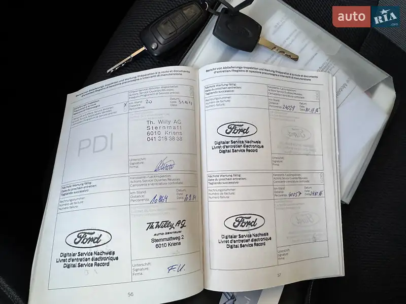 Хэтчбек Ford Focus 2013 в Луцке документ