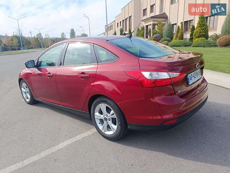 Седан Ford Focus 2013 в Запорожье фото 6 Седан Ford Focus 2013 в Запорожье