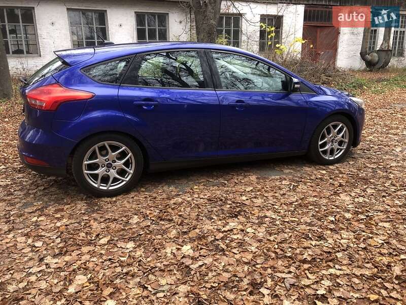 Хэтчбек Ford Focus 2015 в Пирятине фото 8 Хэтчбек Ford Focus 2015 в Пирятине