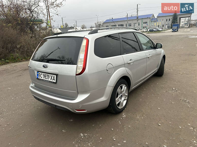 Универсал Ford Focus 2010 в Львове
