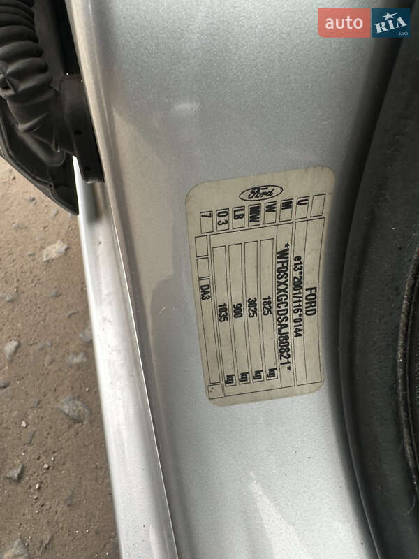 Универсал Ford Focus 2010 в Львове