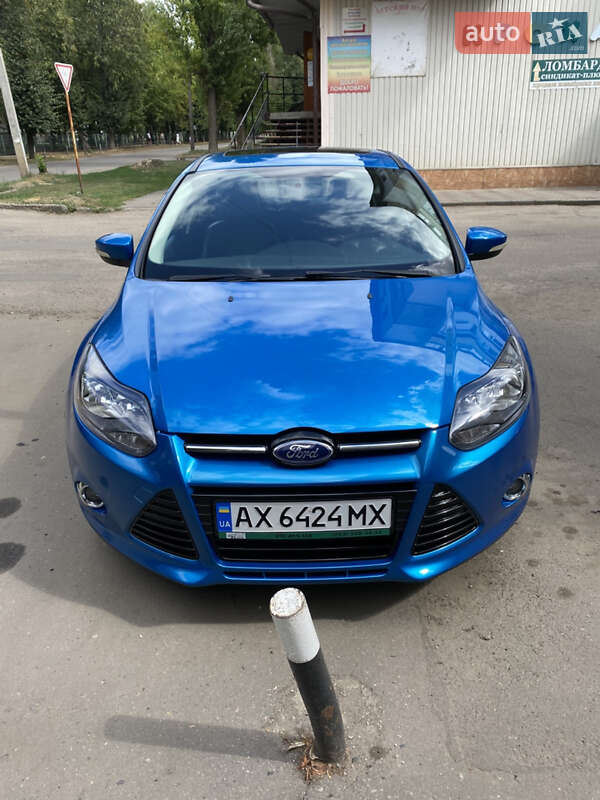 Хетчбек Ford Focus 2014 в Полтаві