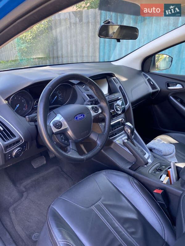Хетчбек Ford Focus 2014 в Полтаві