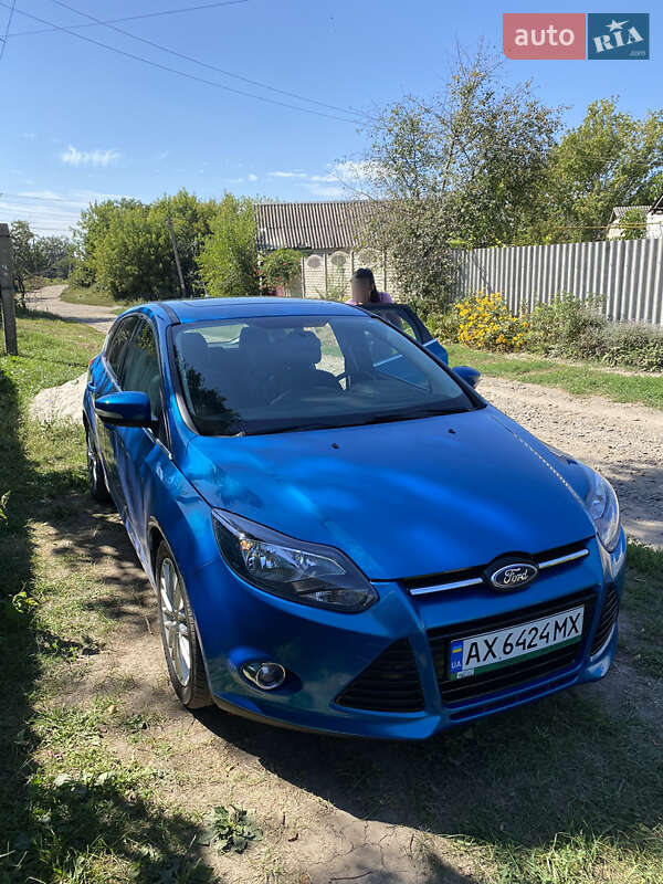 Хетчбек Ford Focus 2014 в Полтаві