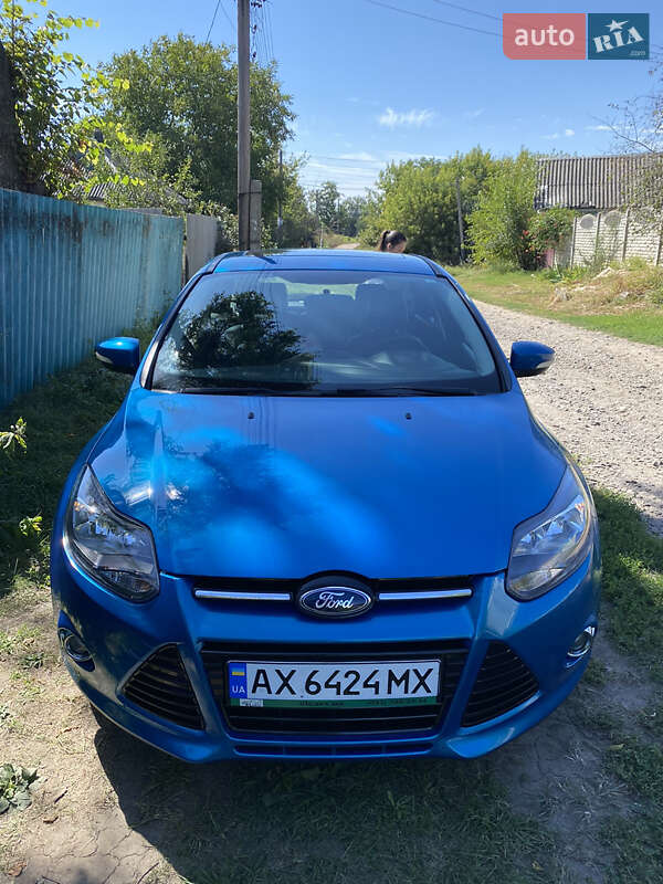 Хетчбек Ford Focus 2014 в Полтаві
