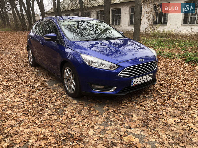 Хэтчбек Ford Focus 2015 в Пирятине фото 3 Хэтчбек Ford Focus 2015 в Пирятине