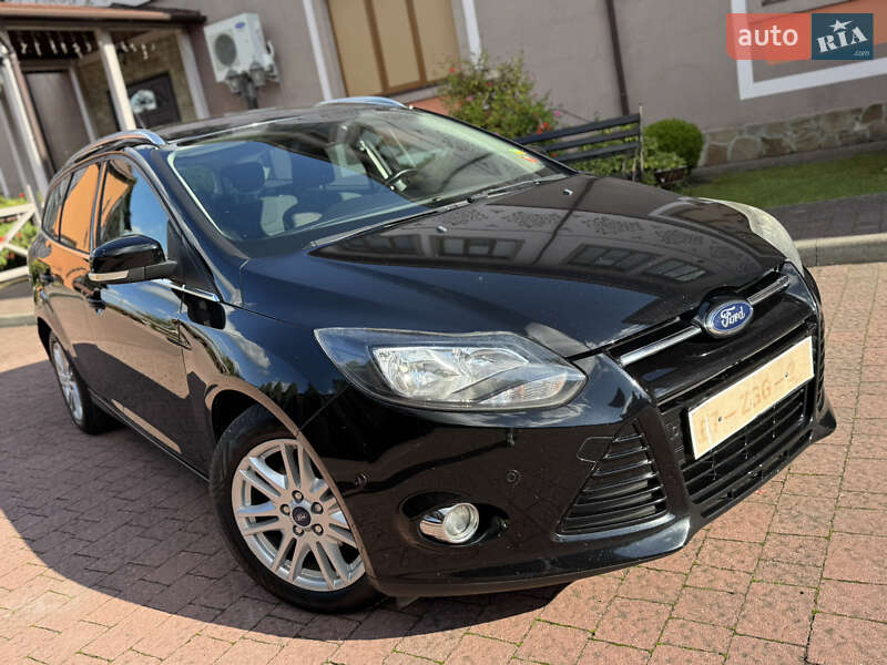 Универсал Ford Focus 2012 в Львове