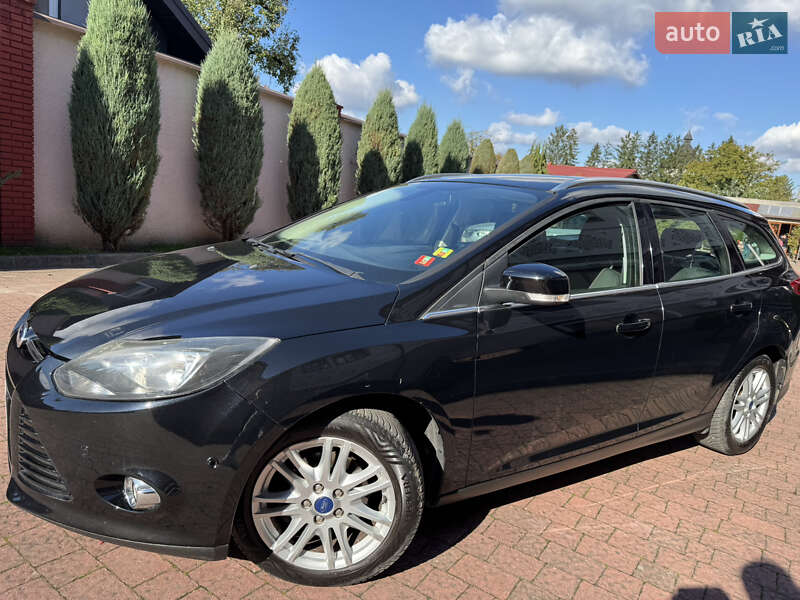 Универсал Ford Focus 2012 в Львове