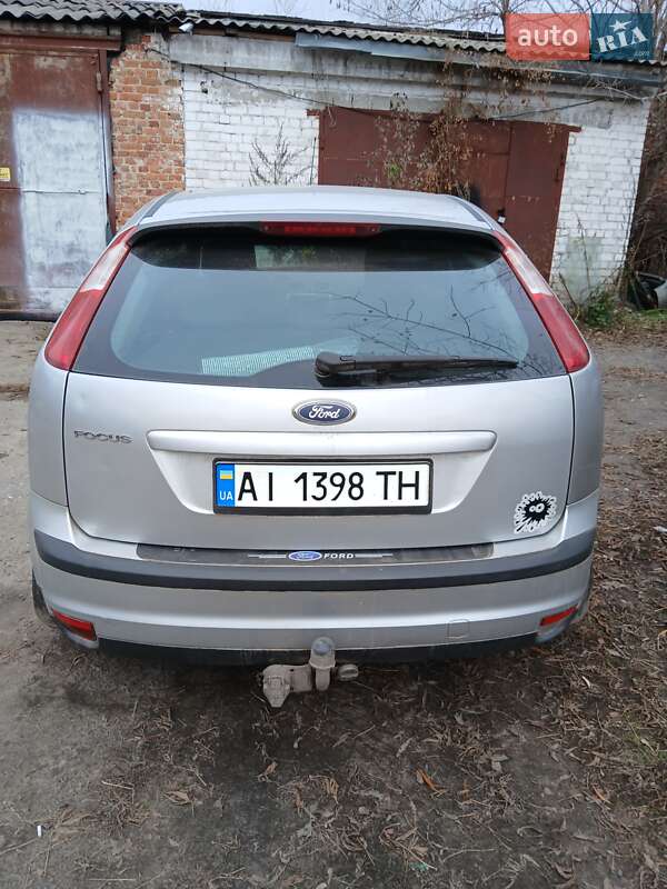 Хетчбек Ford Focus 2006 в Бобровиці фото Хетчбек Ford Focus 2006 в Бобровиці