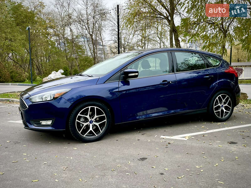 Хэтчбек Ford Focus 2017 в Киеве