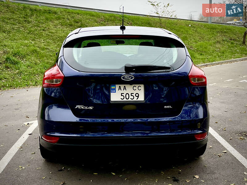 Хэтчбек Ford Focus 2017 в Киеве