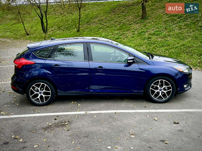 Хэтчбек Ford Focus 2017 в Киеве